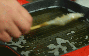 【蛋黄串串虾】炸虾