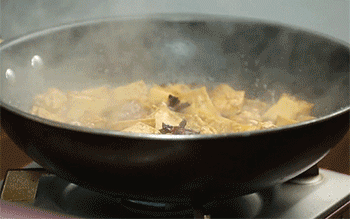 【香卤豆干】焖煮收汁