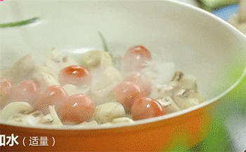 【茄汁鸡肉丸】调味