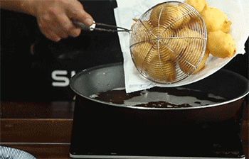 【金牌凤凰球】复炸丸子