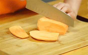 【素什锦天妇罗】红薯切条