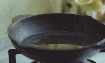 【蒜蓉秋葵】炒蒜泥