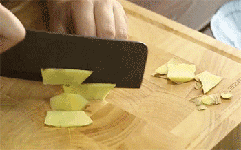 【鸿运大虾】姜切片