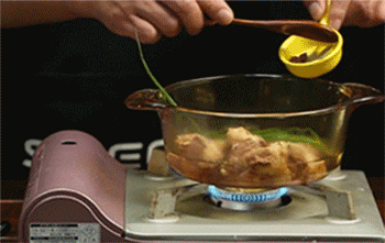 【时蔬牛腩粉图】调味