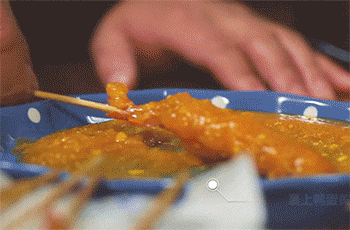 【蛋黄串串虾】裹蛋黄