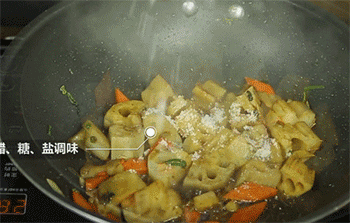 【糖醋藕丁】调味