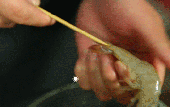 【蛋黄串串虾】串虾