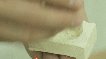 【宝宝版客家豆腐酿】填肉馅