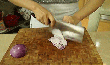 【糖醋甜椒】切洋葱