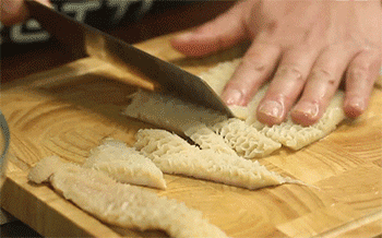 【沙爹金钱肚】金钱肚切片