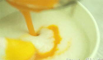 【胡萝卜米糊】搅拌