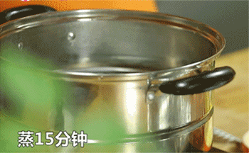 【芝士焗红虾】蒸土豆