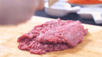 【牛肉酱】剁肉末