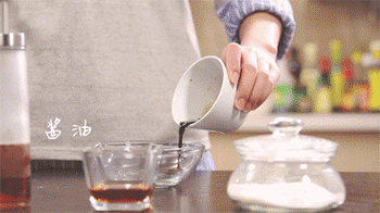 【马蹄牛肉丸】调料汁