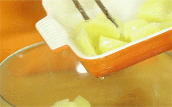 【肉汁芝士焗土豆泥】捞出