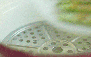 【蒜蓉秋葵】蒸