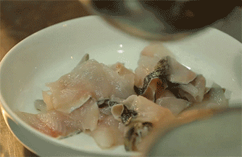 【浇汁桂鱼】调味