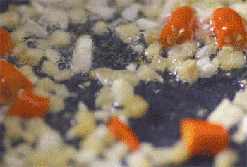 【粉丝煲】炒肉末