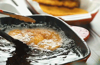 【咖喱鸡排饭】捞出