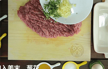 【糖醋小肉丸】加葱姜