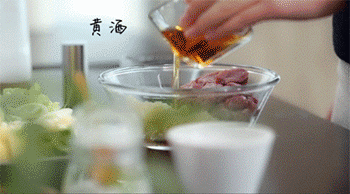 【香焖牛肉】腌制