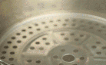 【双鲜金钱肉丸汤】蒸肉丸