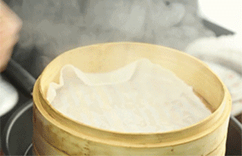 【时蔬牛肉球】蒸丸子