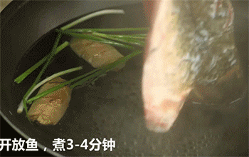 【西湖醋鱼】加入鱼