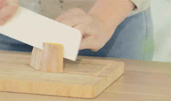 【南瓜疙瘩面】切南瓜