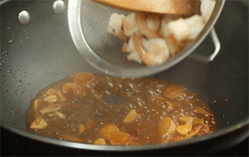 【宫爆虾球】加入虾