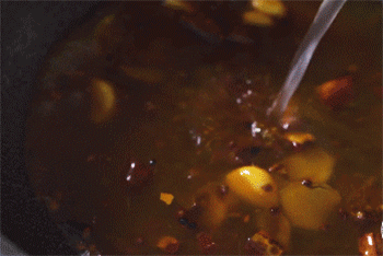 【水煮鱼片】煮鱼头