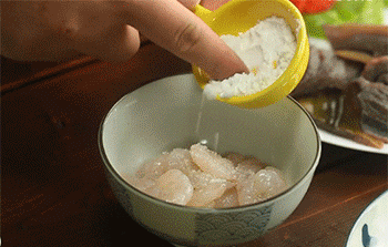 【虾爆鳝】虾调味