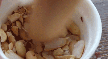 【牛肉酱】捣花生碎