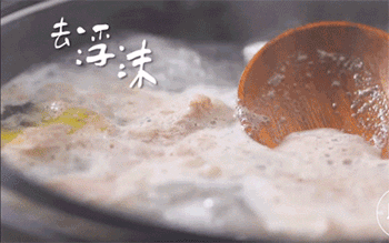 【焖羊肉】焯水