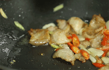 【干锅花菜】加入老干妈