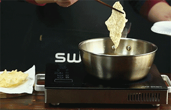 【时蔬牛肉球】捞出