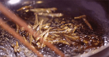 【日式小鱼干】收汁