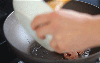 【毛豆炒肉丝】炒肉丝