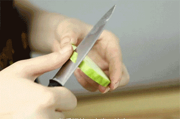 【韩式角瓜饼】处理角瓜片