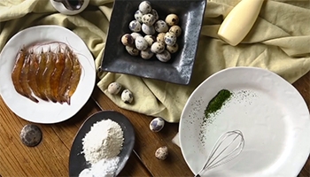 【风味虾扯蛋】主要食材