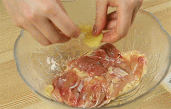 【照烧鸡腿】调味