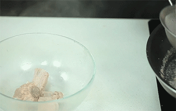 【酱排骨】捞出