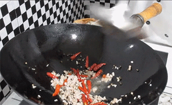 【干煸豆角】加豆瓣酱