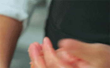 【金银米团】捏肉团