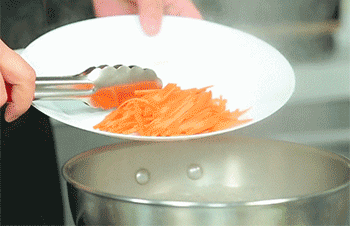 【素什锦】胡萝卜焯水