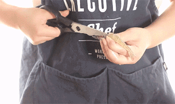 【巴西风味椰奶虾】挑虾线