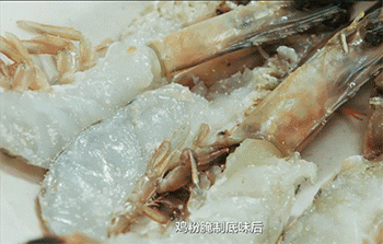 【大虾烧白菜】腌制