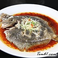 蒸多宝鱼的做法