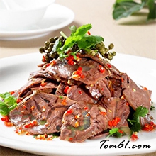 盐边牛肉的做法