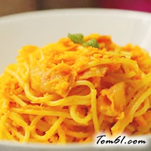 南瓜意面的做法